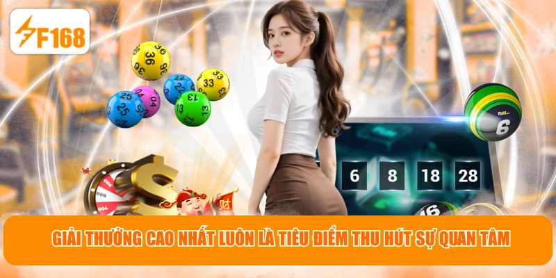 Giải thưởng cao nhất luôn là tiêu điểm thu hút sự quan tâm 