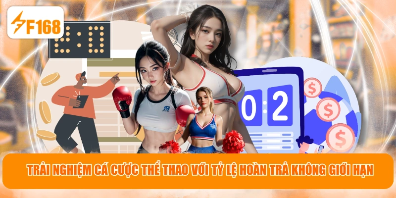 Trải nghiệm cá cược thể thao với tỷ lệ hoàn trả không giới hạn